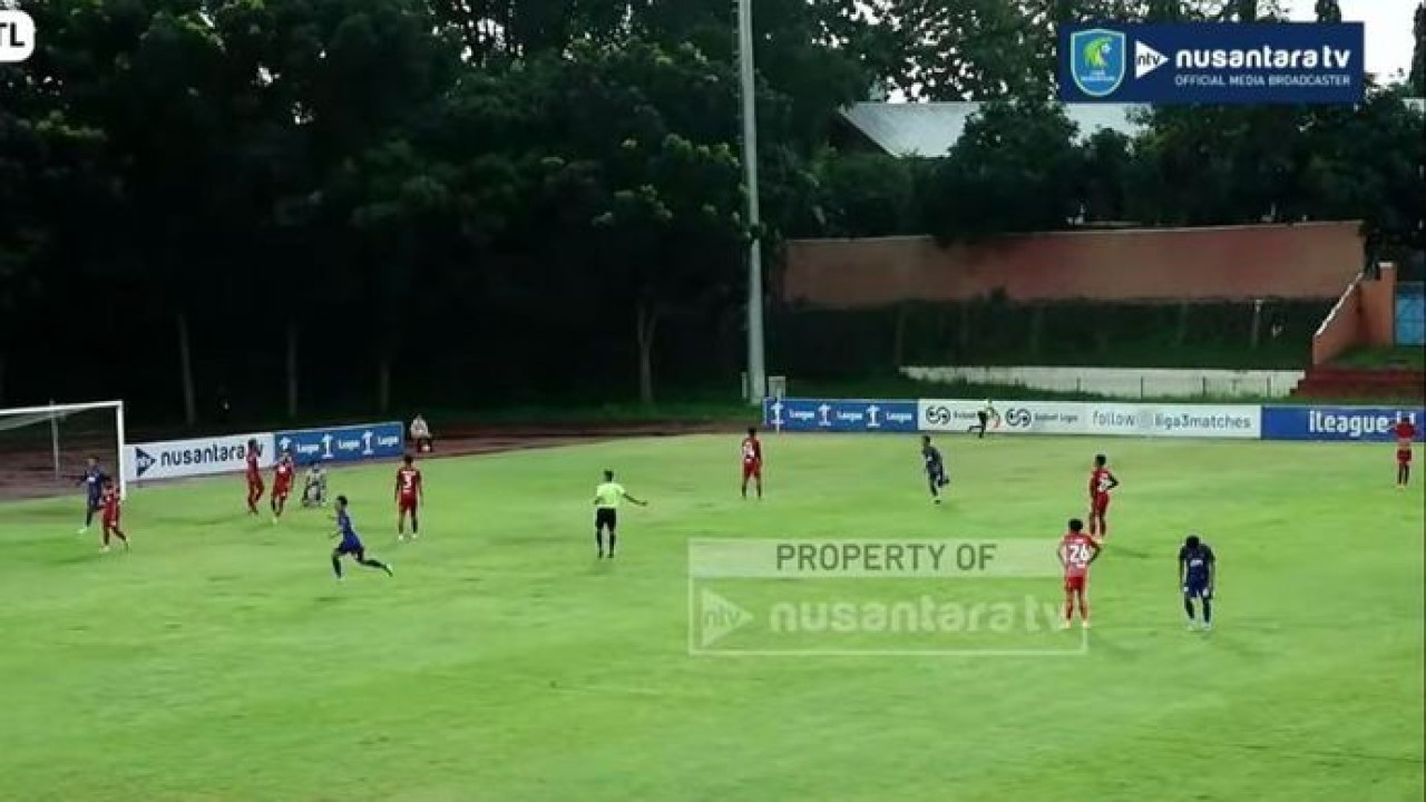 Persiba Bantul singkirkan Persika Karanganyar (NTV)