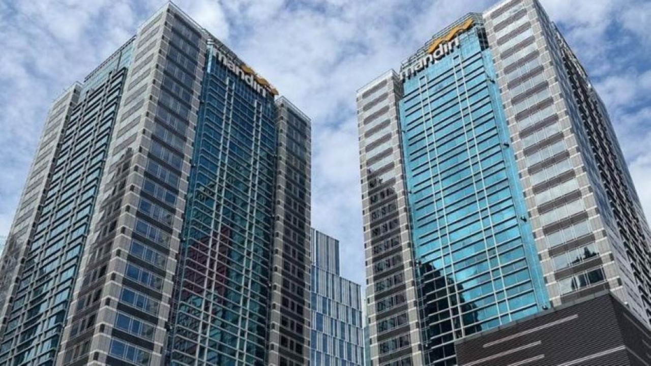 Gedung Bank Mandiri (Bank Mandiri).