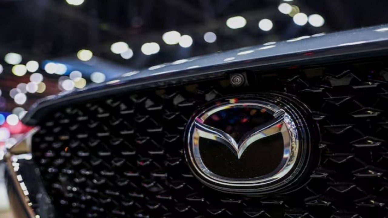 Ilustrasi. Logo Mazda. (Foto: Reuters)