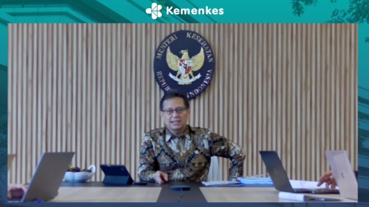 Menteri Kesehatan (Menkes) Budi Gunadi Sadikin. (Foto: Istimewa)