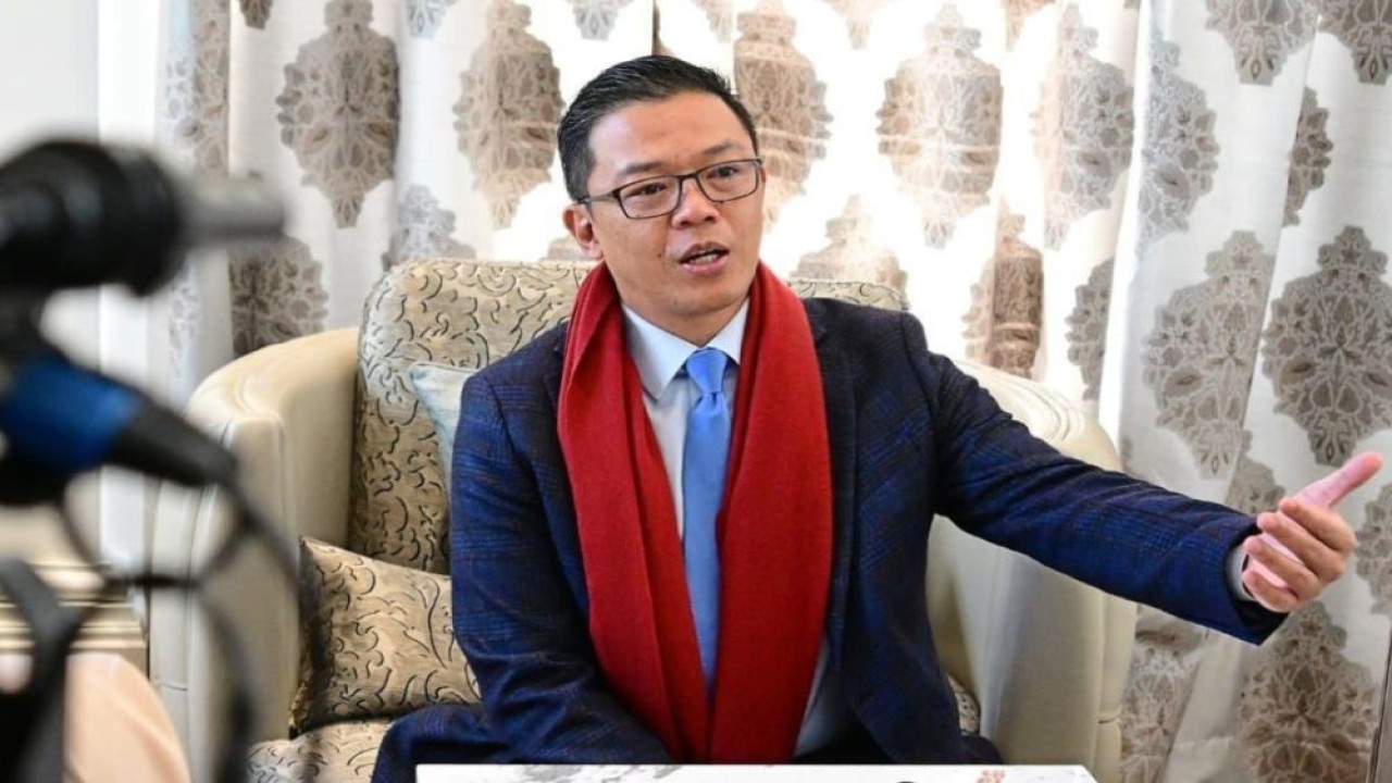 Menteri Luar Negeri Sugiono. (Foto: Dok/Istimewa)