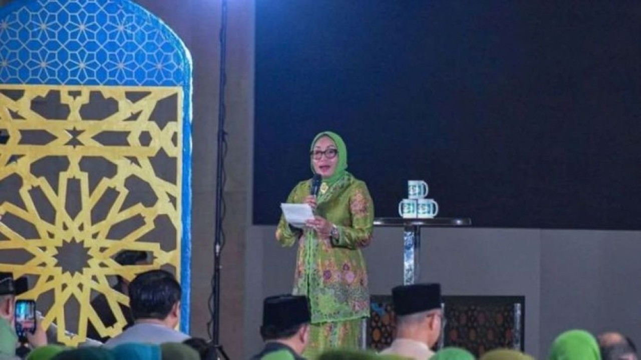 Menteri Pemberdayaan Perempuan dan Perlindungan Anak Arifah Fauzi. (Foto: ANTARA/HO-KemenPPPA)