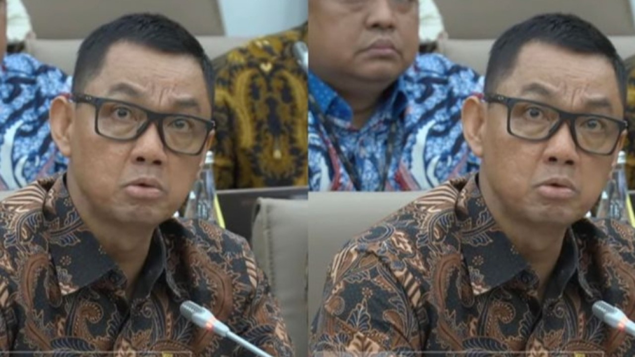 Direktur Utama PLN Darmawan Prasodjo (YouTube TVR Parlemen)