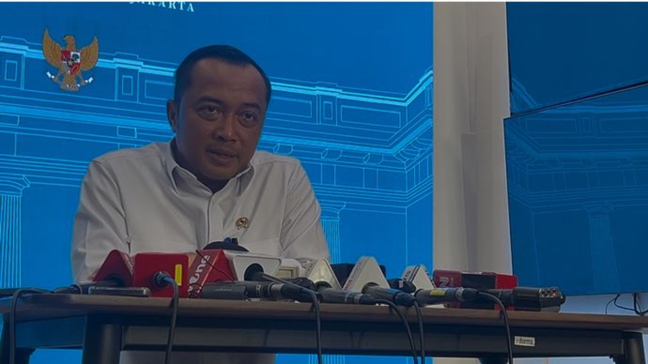 Menteri Sekretaris Negara Prasetyo Hadi (NTVnews)