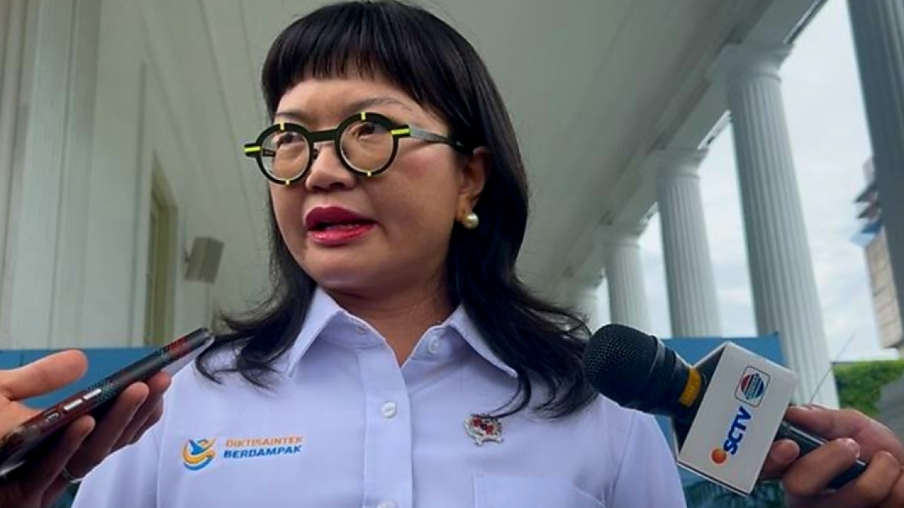 Wakil Menteri Pendidikan Tinggi, Sains, dan Teknologi (Dikti Saintek) RI, Prof. Stella Christie (NTVnews)