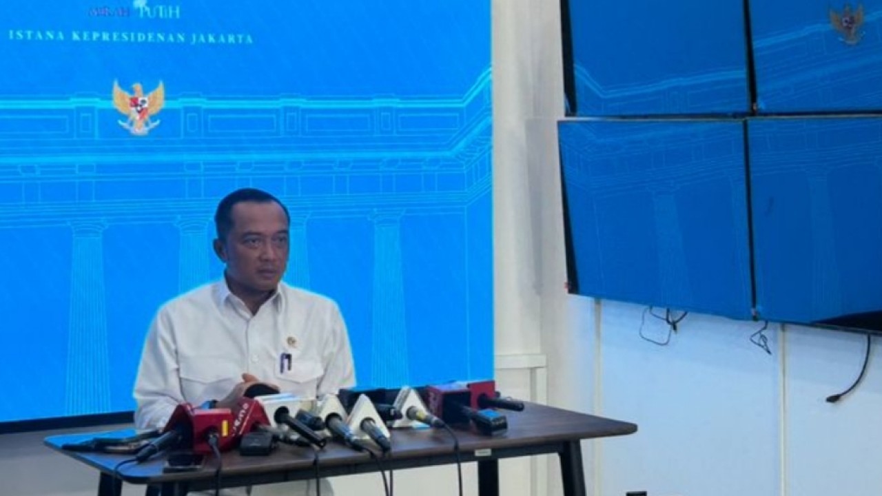 Menteri Sekretaris Negara Prasetyo Hadi (NTVnews)