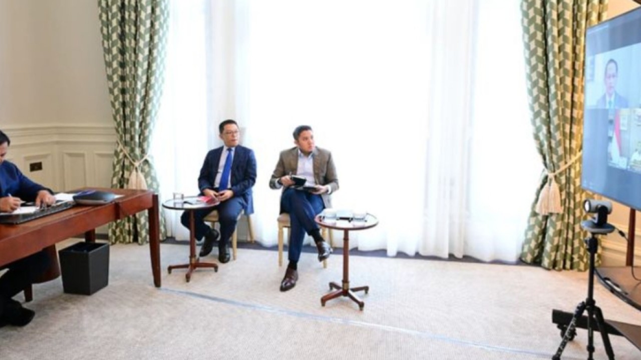 Presiden Prabowo Pimpin Rapat Terbatas Bahas Penertiban Kawasan Hutan (Istimewa)