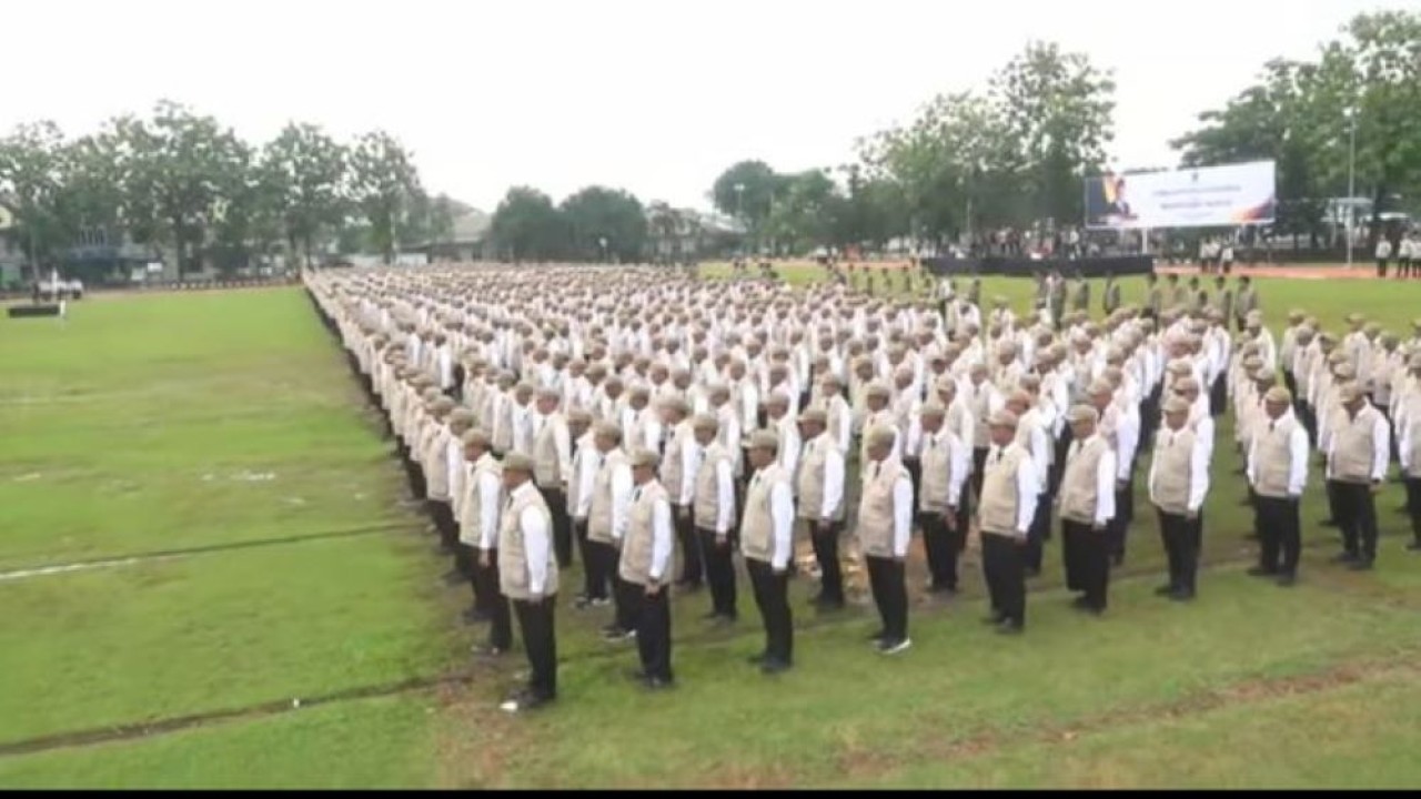 Pemerintah Kukuhkan 1.620 Petugas Haji 2026 (Istimewa)