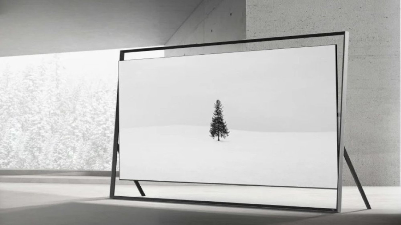 Samsung memamerkan TV Micro RGB 130 inci di CES 2026. (Foto: Istimewa via Gizmochina)