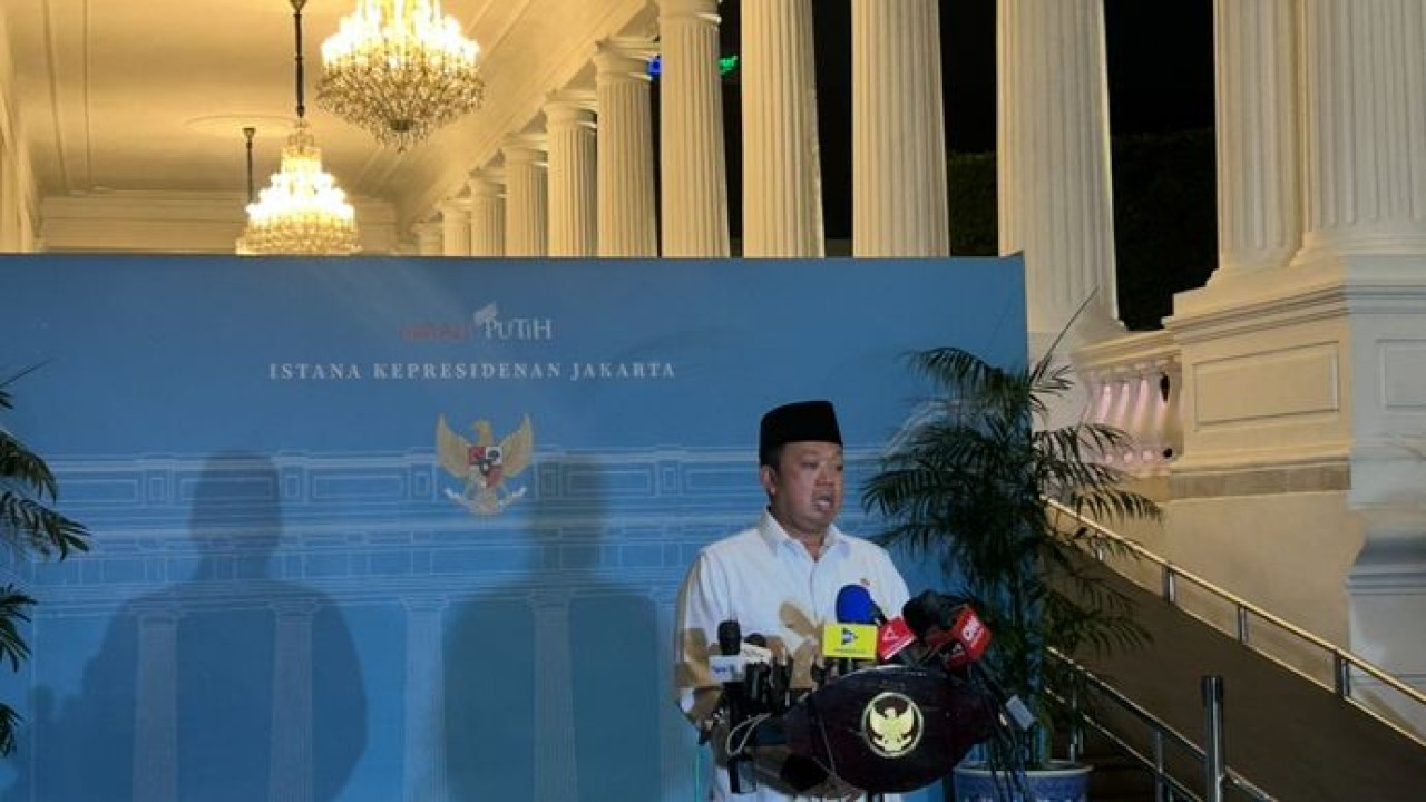 Menteri Agraria dan Tata Ruang (ATR)/Kepala Badan Pertanahan Nasional (BPN) Nusron Wahid (NTVnews)