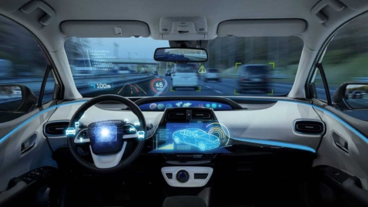 Ilustrasi. Sistem pengereman darurat otomatis. (Foto: Istimewa via Caradas)