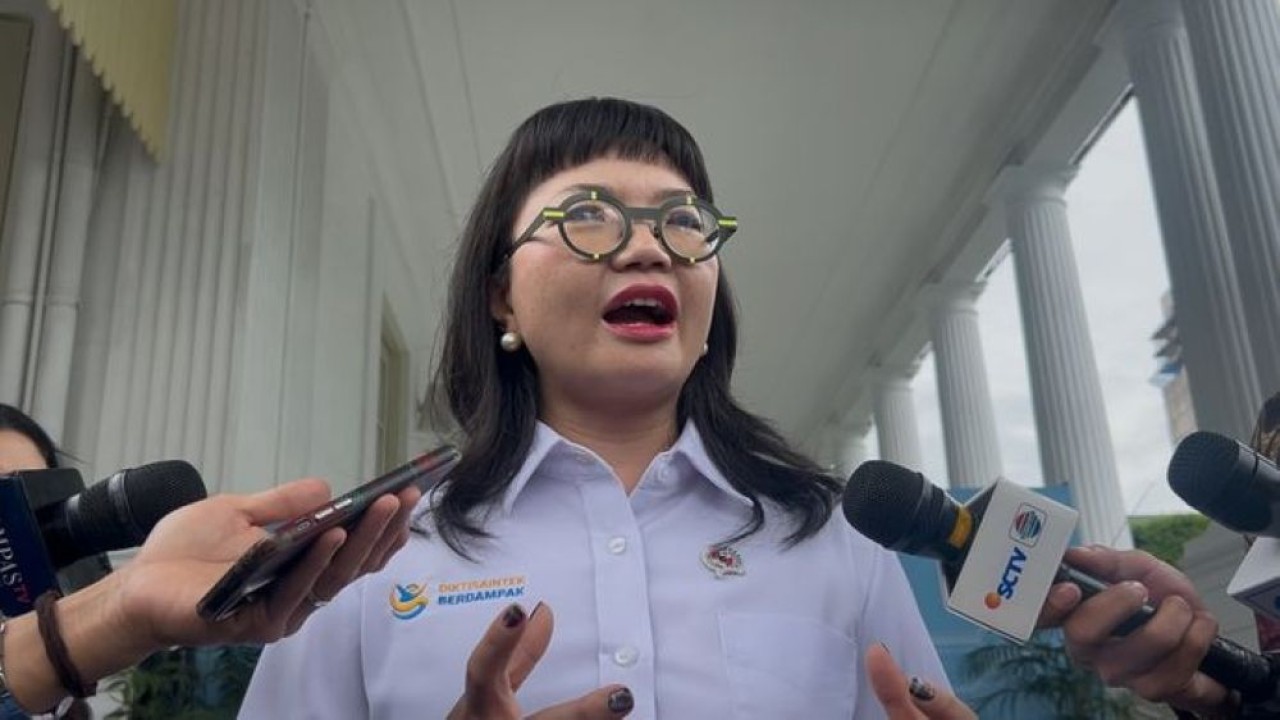 Wakil Menteri Pendidikan Tinggi, Sains, dan Teknologi (Dikti Saintek) RI, Prof. Stella Christie. (Foto: NTVnews)