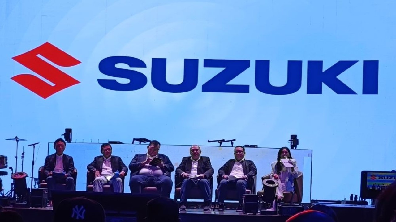 PT Suzuki Indomobil Sales (SIS) siap meluncurkan produk baru di IIMS 2026. (Foto: Adiantoro/NTV)