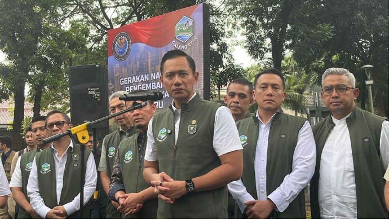 AHY (NTVNews.id/Adiansyah)