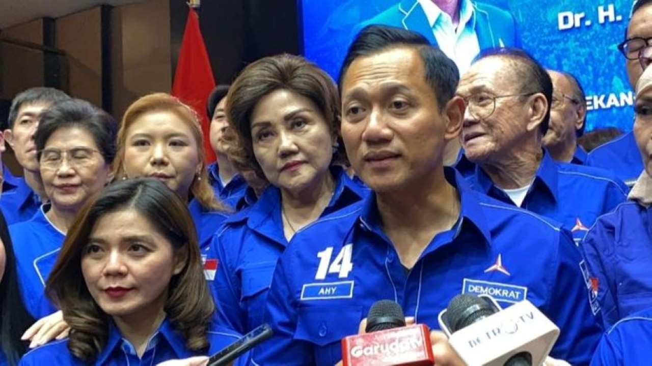 Agus Harimurti Yudhoyono (AHY). (Foto: NTVNews)