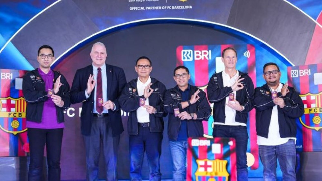 PT Bank Rakyat Indonesia (Persero) Tbk menggelar BRI Barça Week pada 13–15 Februari 2026 di Grand Atrium Mall Kota Kasablanka. (BRI )