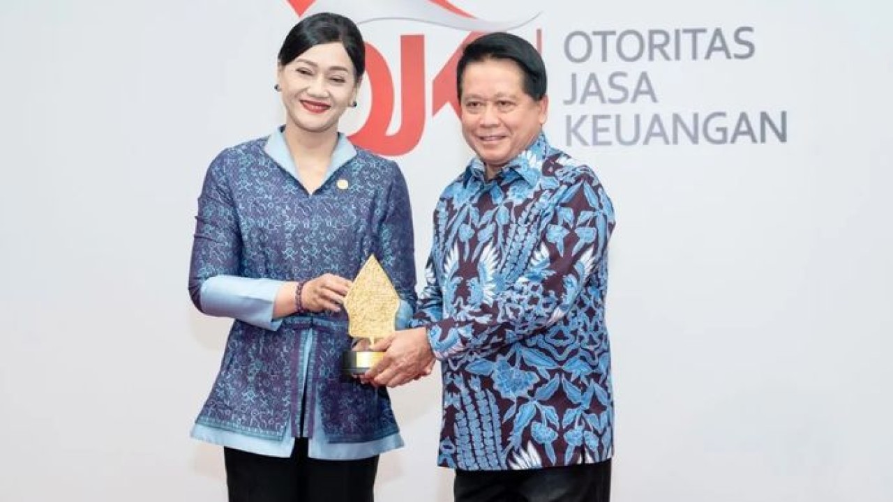 Direktur Utama PT Bank Rakyat Indonesia (Persero) Tbk Hery Gunardi, dalam acara Economic Outlook 2026 yang diselenggarakan oleh Otoritas Jasa Keuangan pada Kamis, 19 Februari 2026. (BRI)