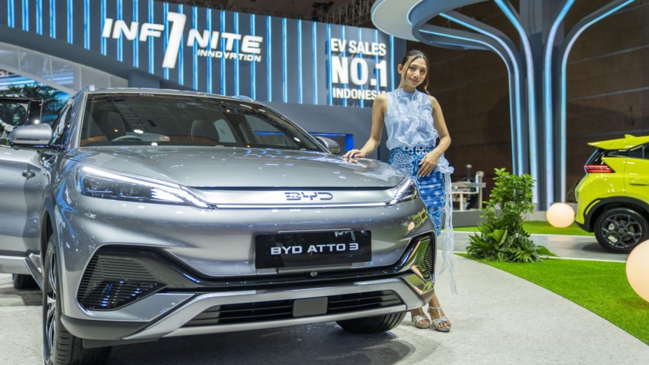 BYD berpartisipasi di IIMS 2026. (Foto: Dok/Istimewa/BYD Indonesia)