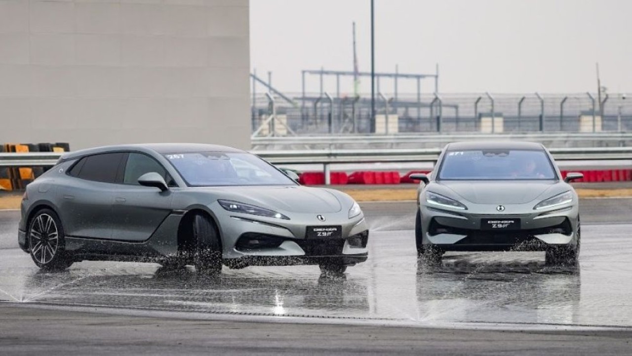 Salah satu model unggulan BYD Denza Z9 GT. (Foto: Dok/Istimewa/BYD)