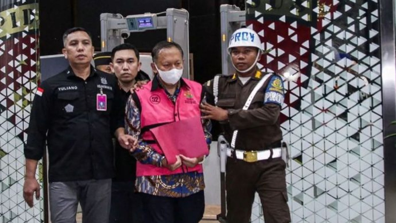 Kejagung tetapkan 11 tersangka korupsi ekspor CPO 2022–2024 (ANTARA)