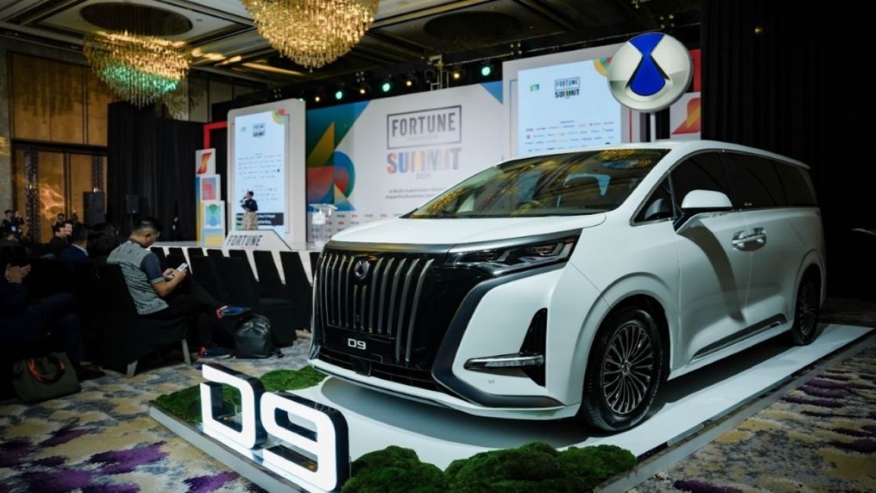 DENZA D9 menghadirkan kabin senyap dan lega dengan konfigurasi tujuh kursi. (Foto: Dok/Istimewa)