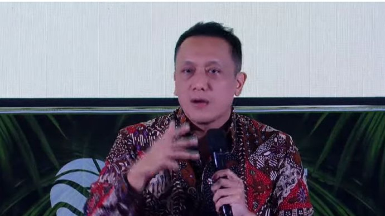 Wakil Menteri Lingkungan Hidup Diaz Hendropriyono (NTV)
