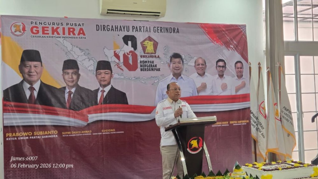 Ketua Umum GEKIRA Nikson Silalahi/ist