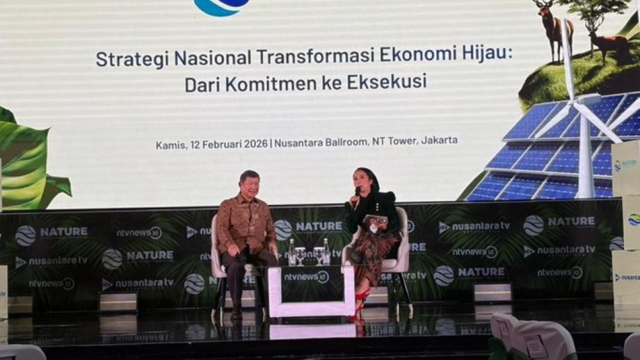 Utusan Khusus Presiden Bidang Iklim dan Energi, Hashim Djojohadikusumo. (Foto: NTVnews/Dedi)