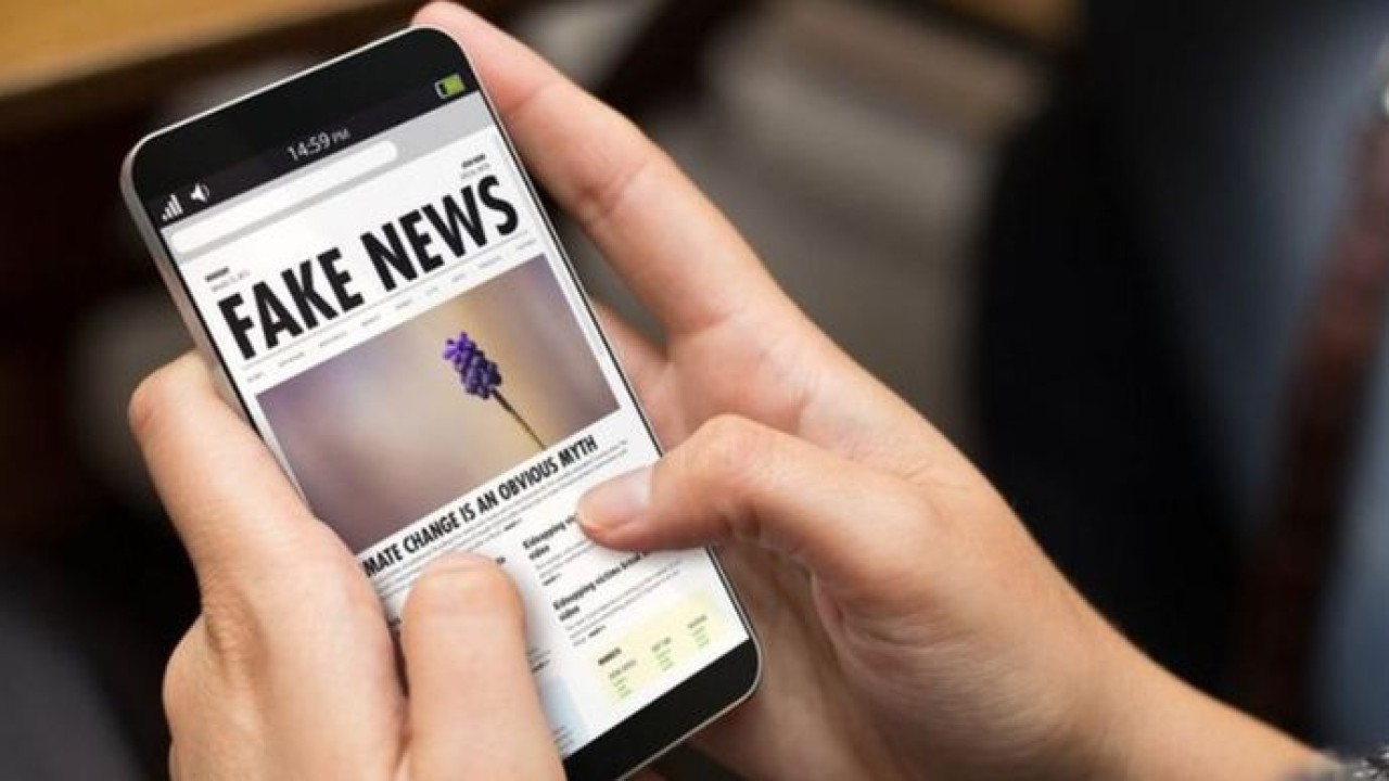 Ilustrasi berita hoax (Tech Explore)