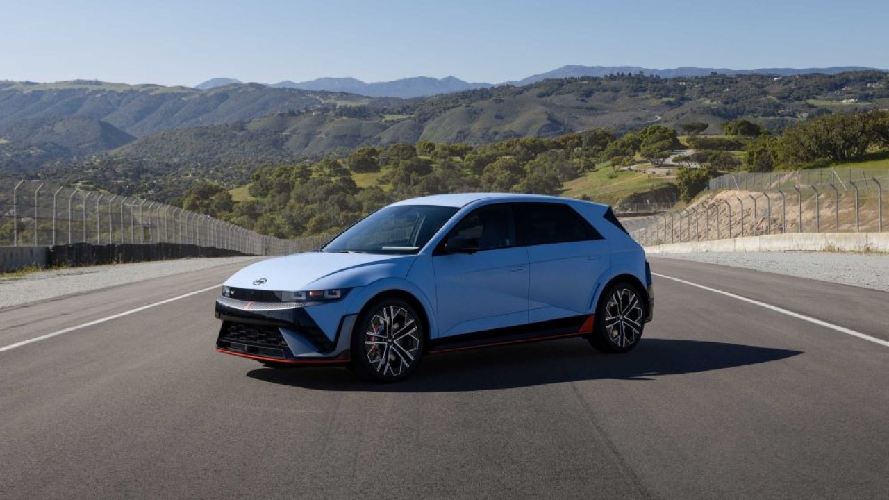 Hyundai IONIQ 5 N. (Foto: Dok/Istimewa)