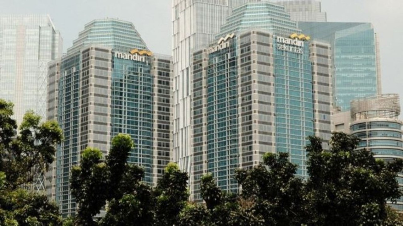 Ilustrasi. Gedung Bank Mandiri. (Foto: Dok/Istimewa)