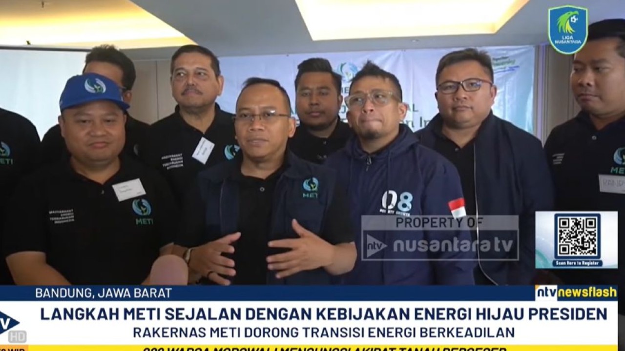 Ketua Umum Masyarakat Energi Terbarukan Indonesia (METI), Zulfan Zahar.