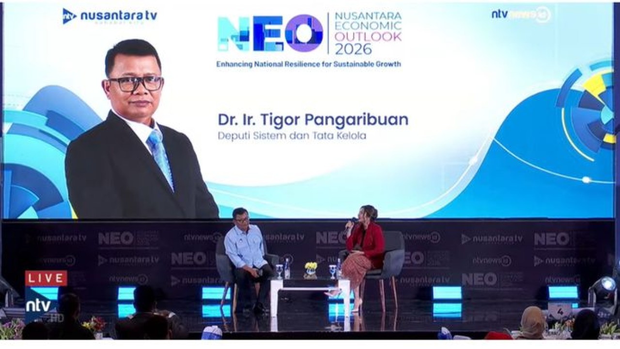 Deputi Sistem dan Tata Kelola BGN, Tigor Pangaribuan (NTV)