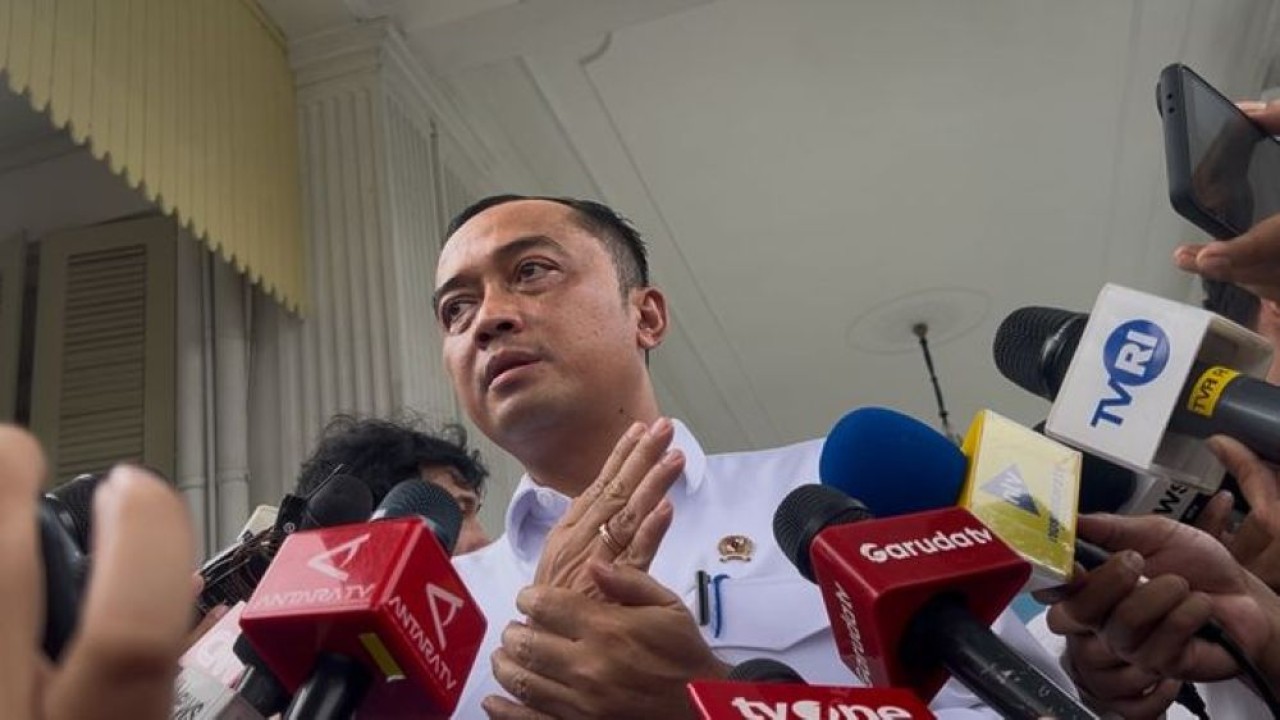 Menteri Sekretaris Negara (Mensesneg) Prasetyo Hadi. (Foto: NTVnews)