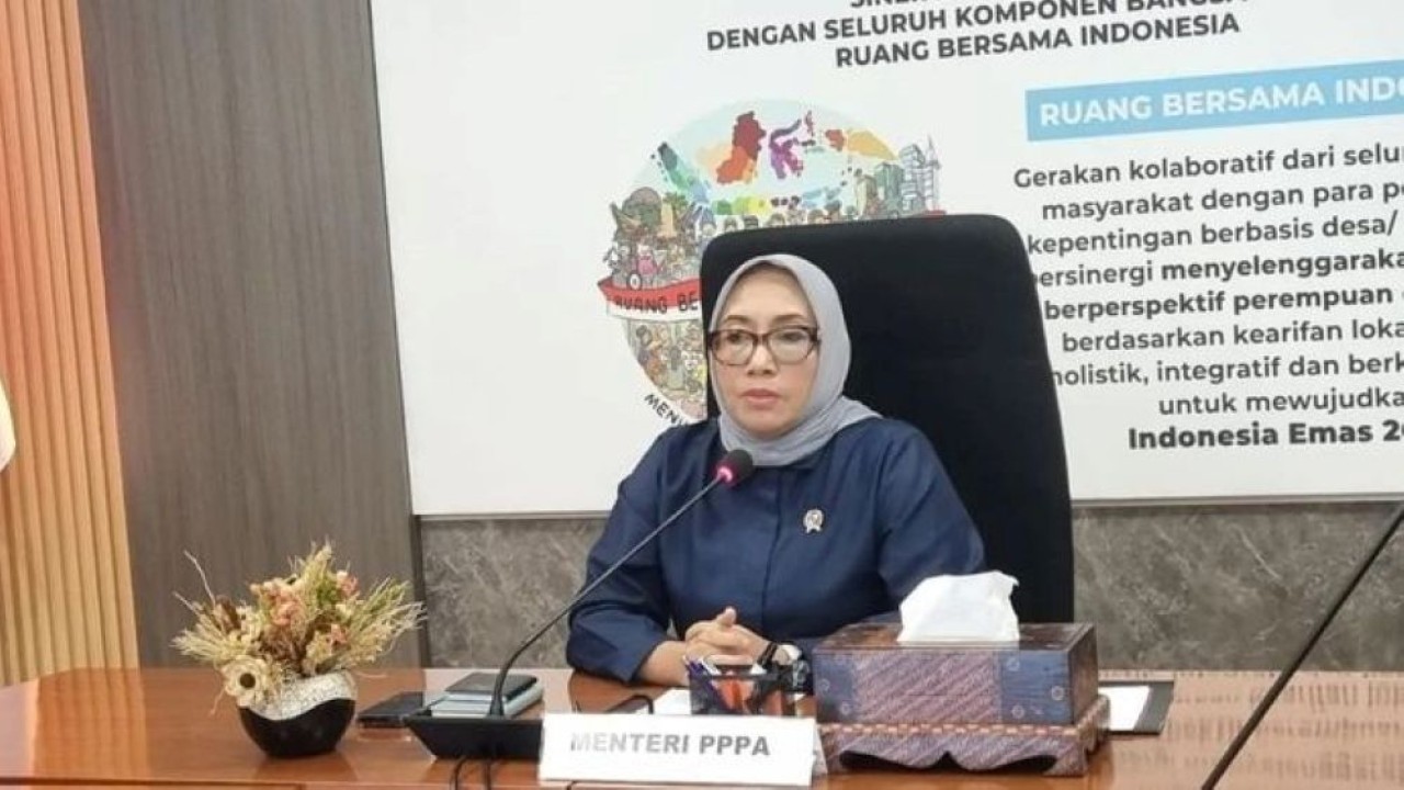 Menteri Pemberdayaan Perempuan dan Perlindungan Anak (PPPA) Arifah Fauzi. (Foto: ANTARA/Anita Permata Dewi)
