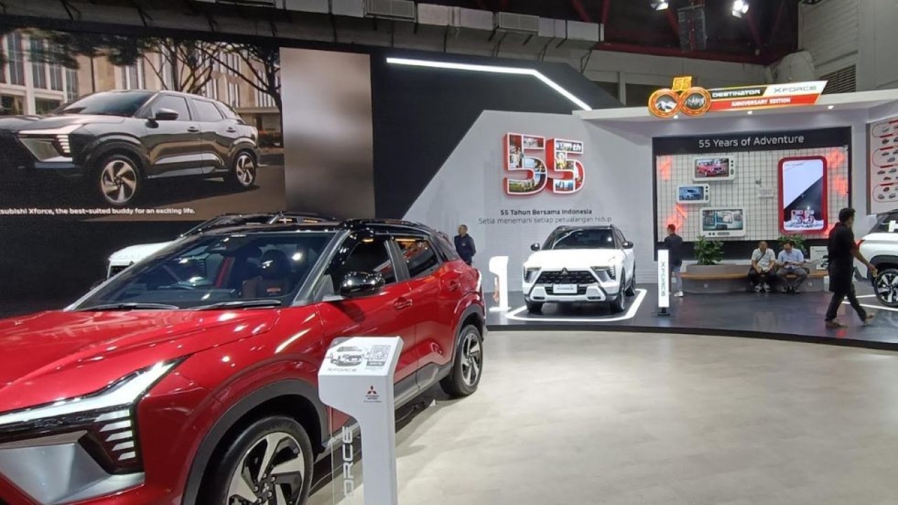 Mitsubishi Motors memastikan bakal meluncurkan mobil hybrid di Indonesia pada semester kedua 2026. (Foto: Adiantoro/NTV)
