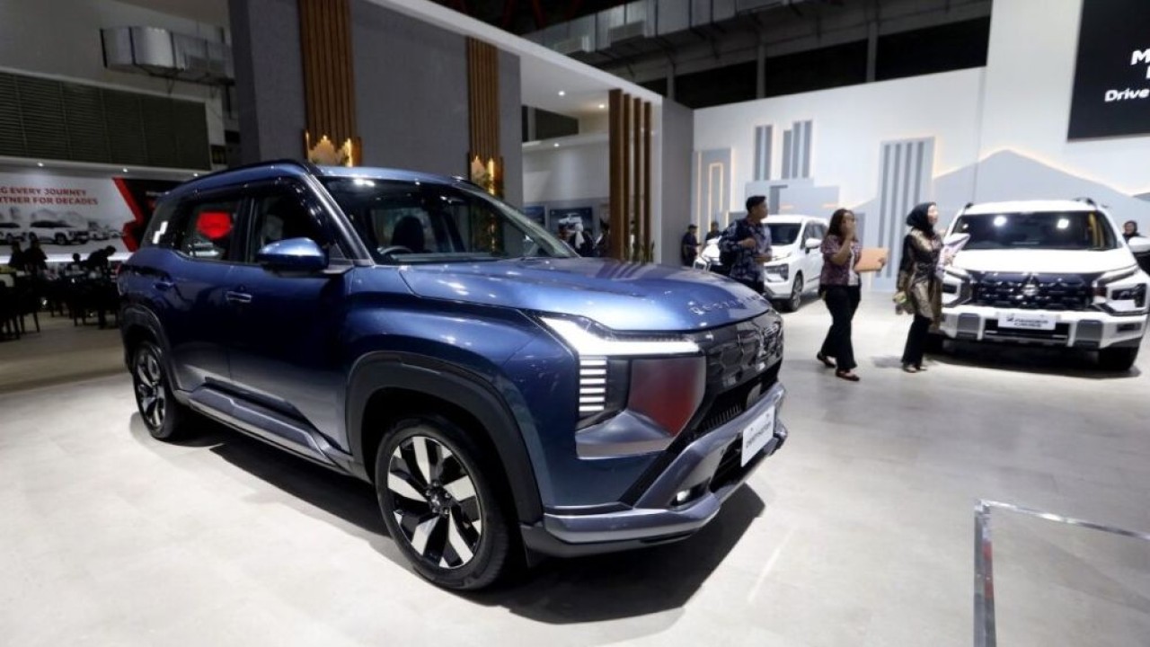 PT Mitsubishi Motors Krama Yudha Sales Indonesia (MMKSI) membidik target 3.000 SPK di IIMS 2026. (Foto: Dok/Istimewa)