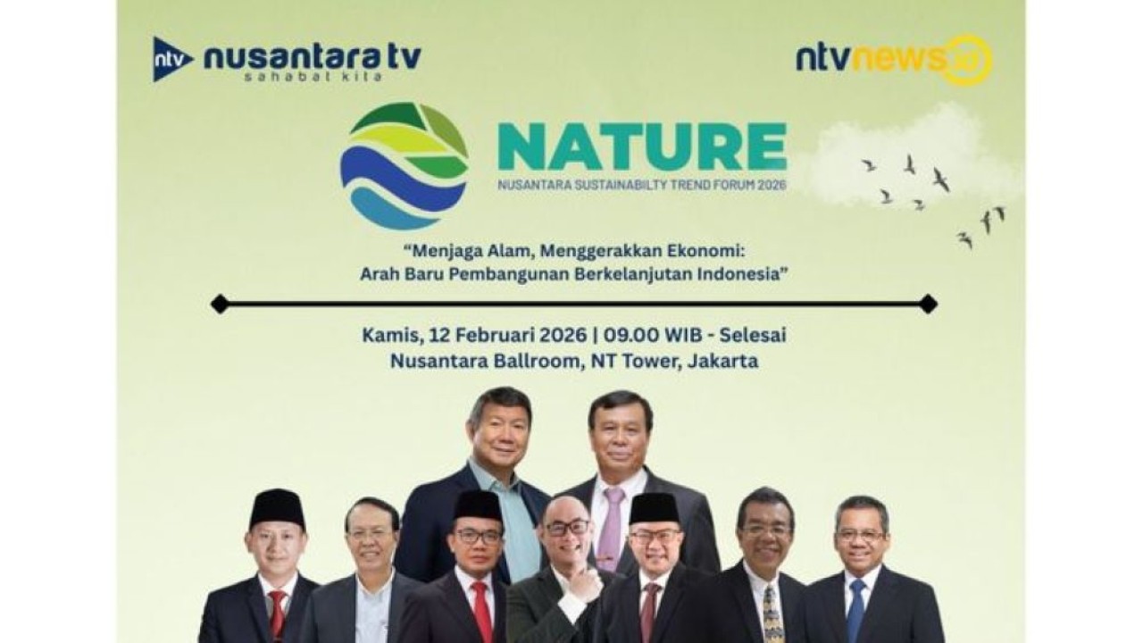 Nature 2026. (Nusantara TV)