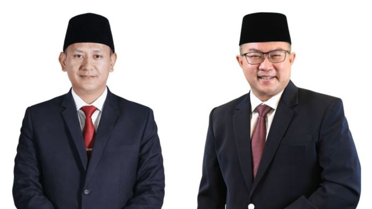 Wakil Menteri Kehutanan Rohmat Marzuki dan Kepala Badan Riset dan Inovasi Nasional (BRIN) Arif Satria (Istimewa)