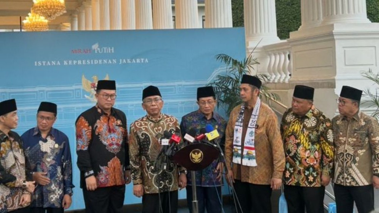 Ketua Umum Pengurus Besar Nahdlatul Ulama (PBNU) Yahya Cholil Staquf. (Foto: Ntvnews.id)