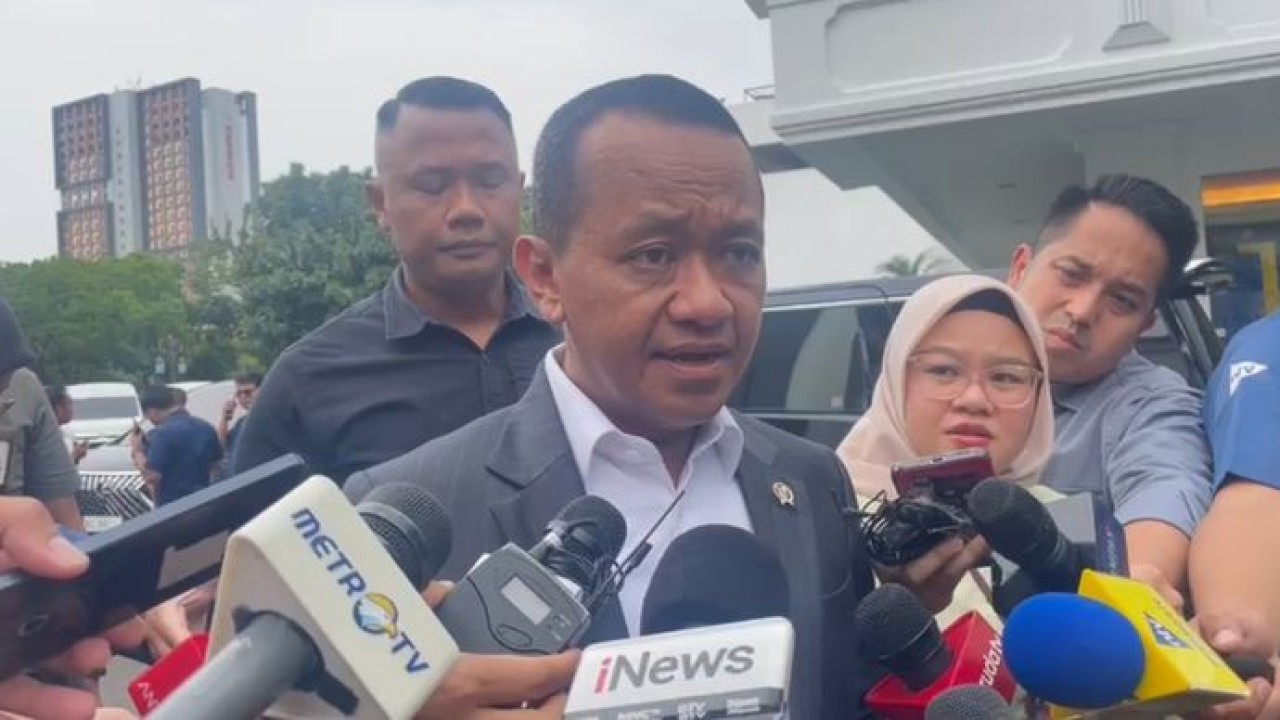 Menteri ESDM Bahlil Lahadalia (Istimewa)