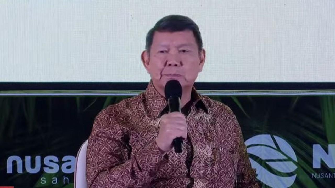 Utusan Khusus Presiden Bidang Iklim dan Energi, Hashim Djojohadikusumo (NTV)