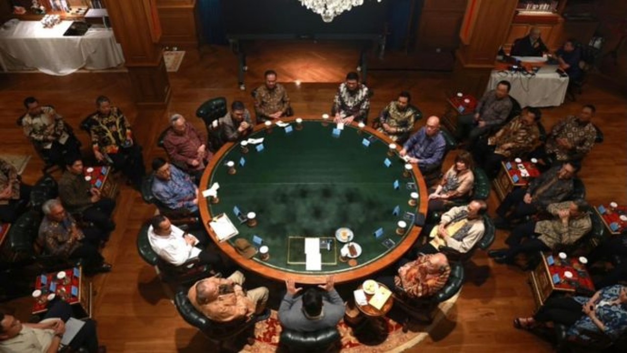 Prabowo Bertemu APINDO di Hambalang (istimewa)