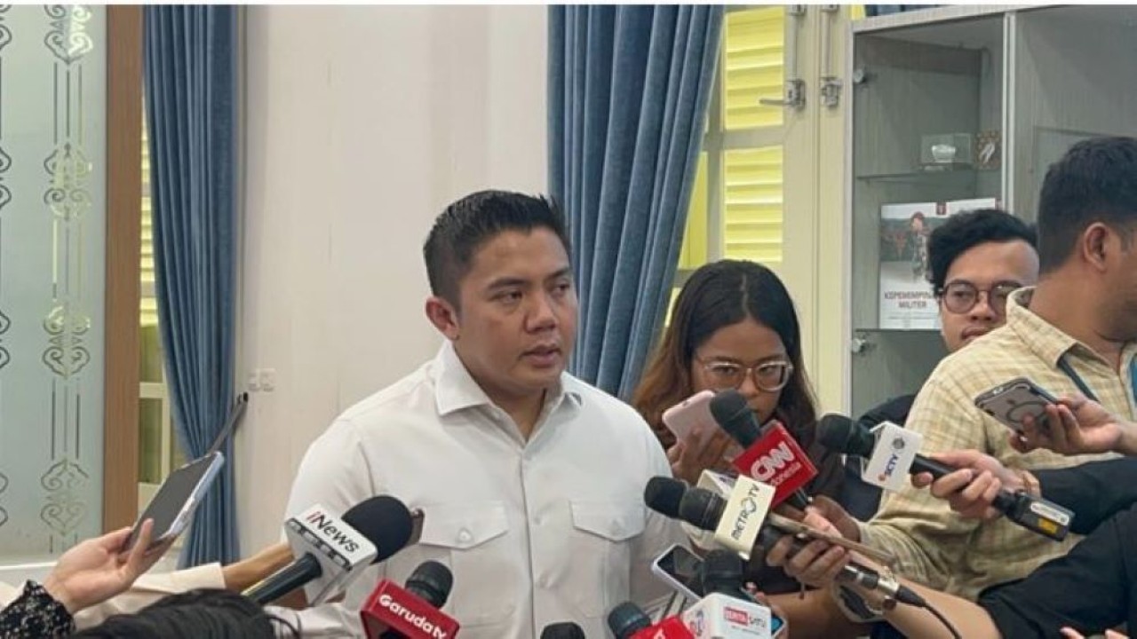 Sekretaris Kabinet (Seskab) Teddy Indra Wijaya (NTVnews.id)