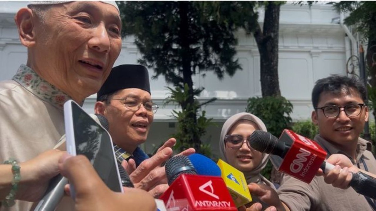 Sekjen MUI Amirsyah Tambunan (NTVnews)