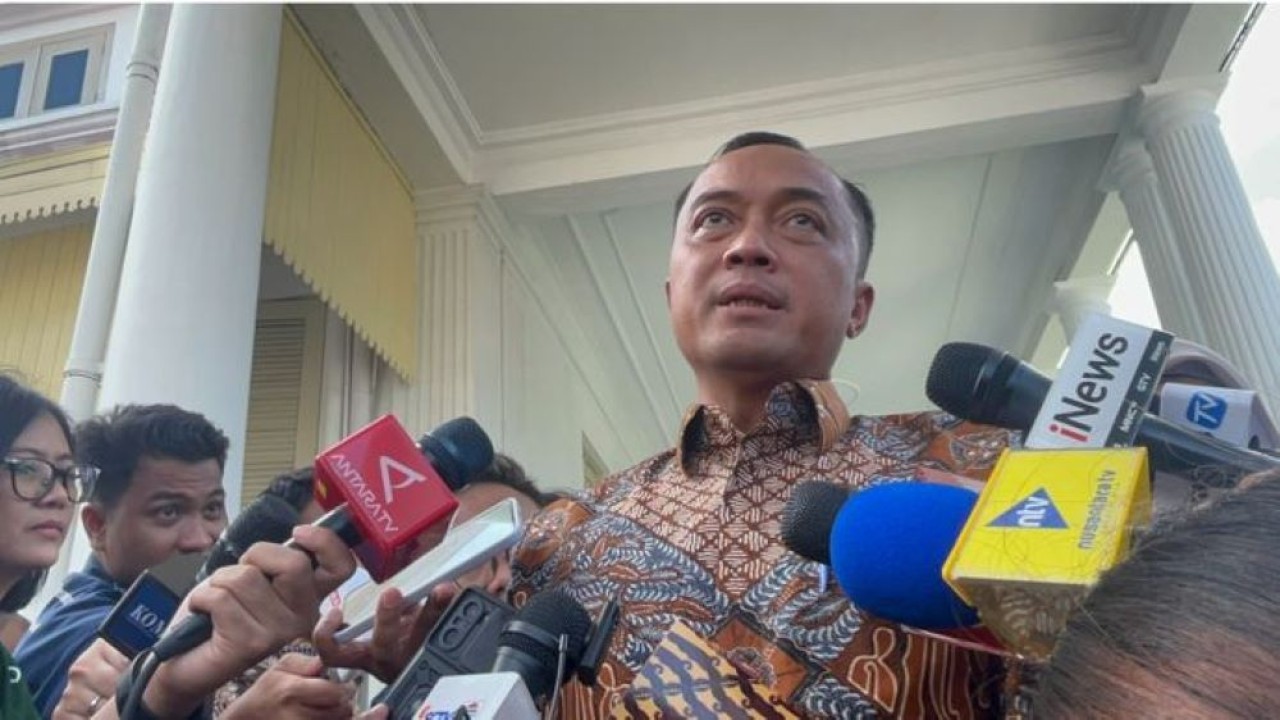 Menteri Sekretaris Negara (Mensesneg) Prasetyo Hadi (NTVnews)