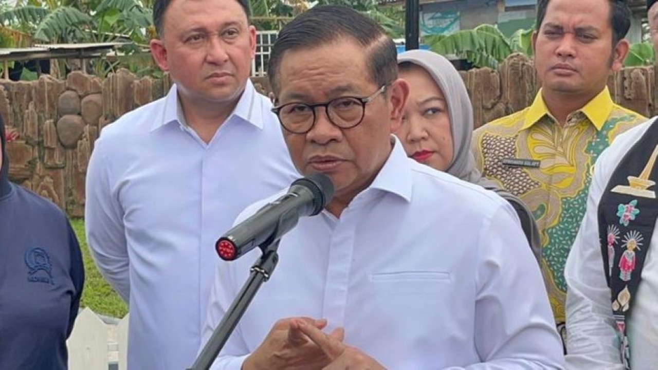 Pramono Anung (NTVNews.id/Adiansyah)