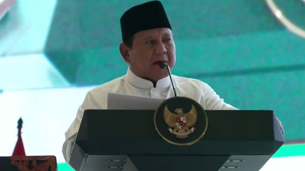 Presiden Prabowo Subianto.