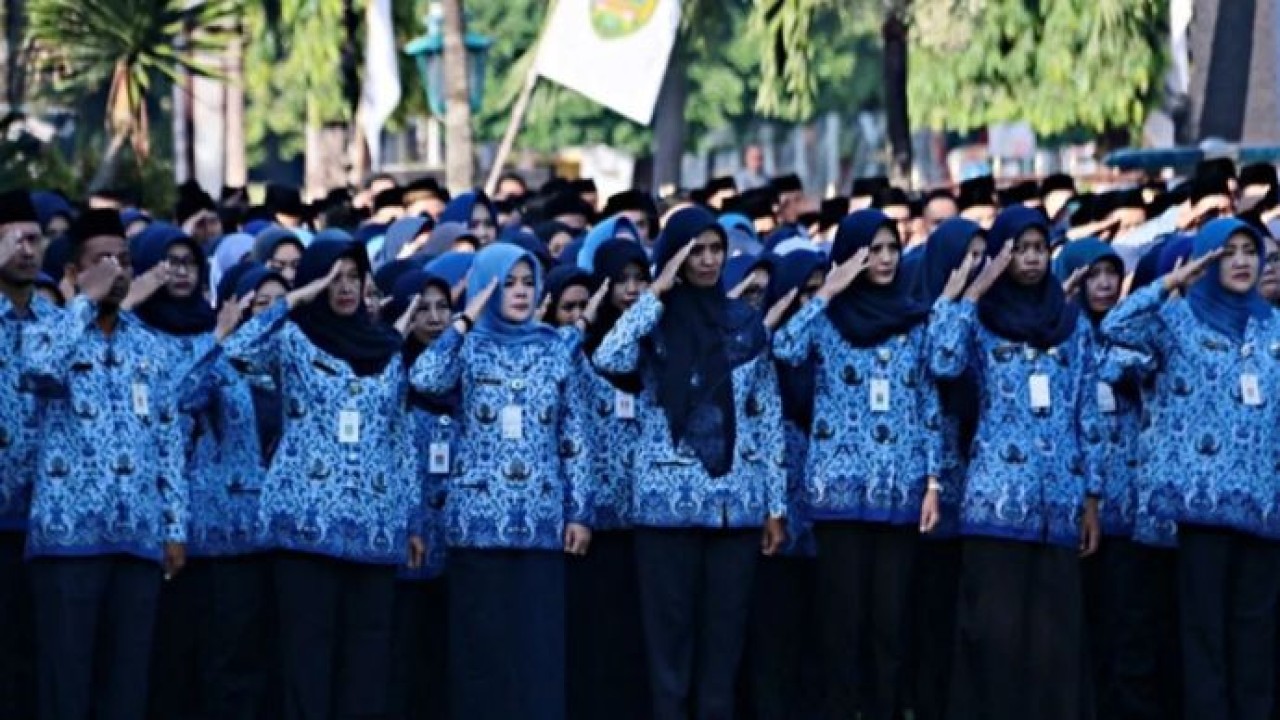 Ilustrasi. Aparatur Sipil Negara. (Foto: Antara)