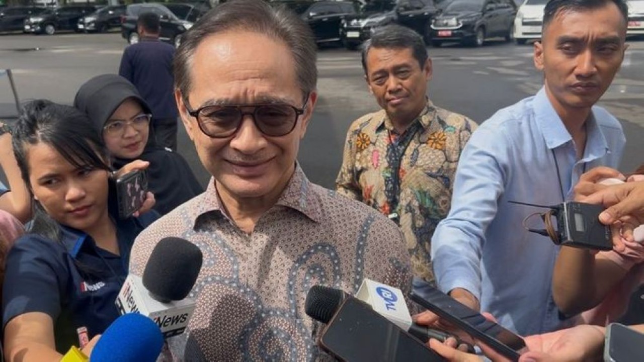 Eks Menteri Luar Negeri Mohammad Marty Muliana Natalegawa. (Foto: Istimewa)